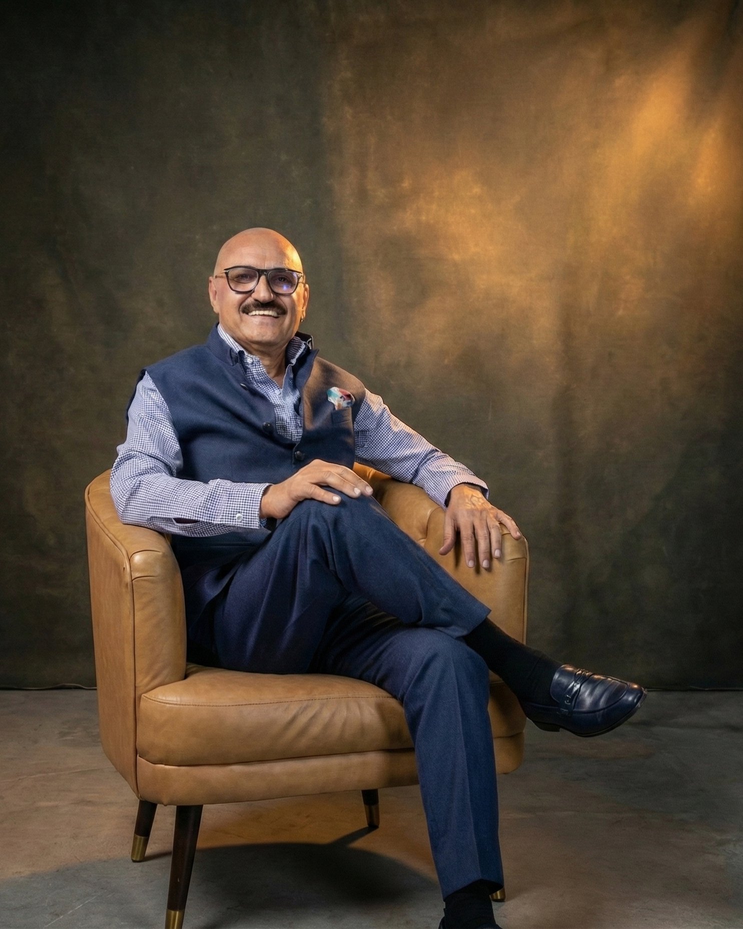 Ashok Malhotra, Founder and Chairman of Ashok Malhotra Group, Ludhiana